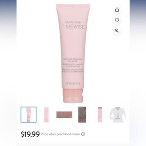 MARY KAY TIME WISE MOISTURE RENEWING GEL MASK